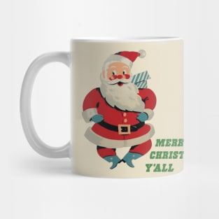 Merry Christmas Y'all ( green ) Mug